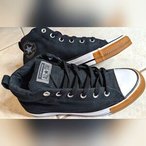 GUC Converse Chuck Taylor All Star Gum Black